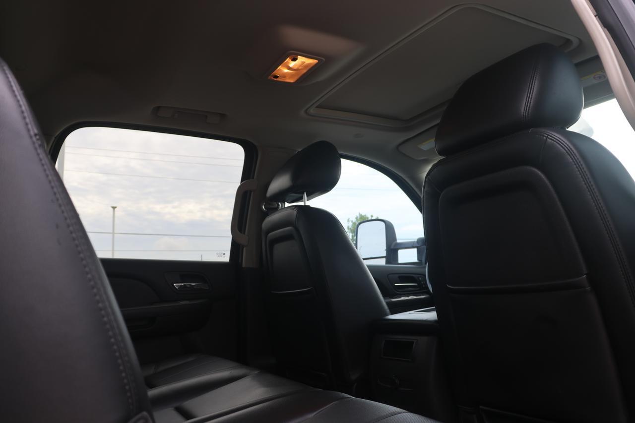 2014 CHEVROLET SILVERADO 2500 HEAVY DUTY LTZ Houston TX