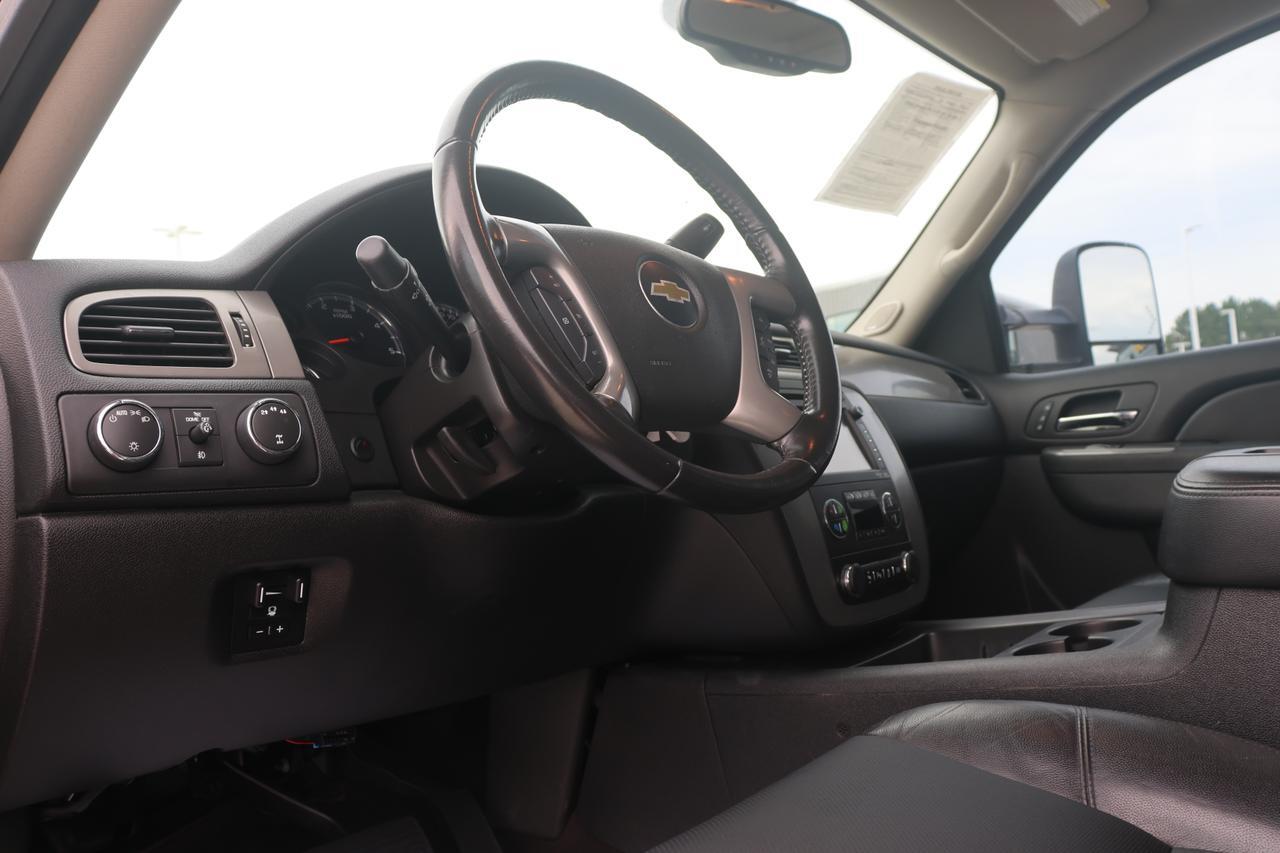 2014 CHEVROLET SILVERADO 2500 HEAVY DUTY LTZ Houston TX