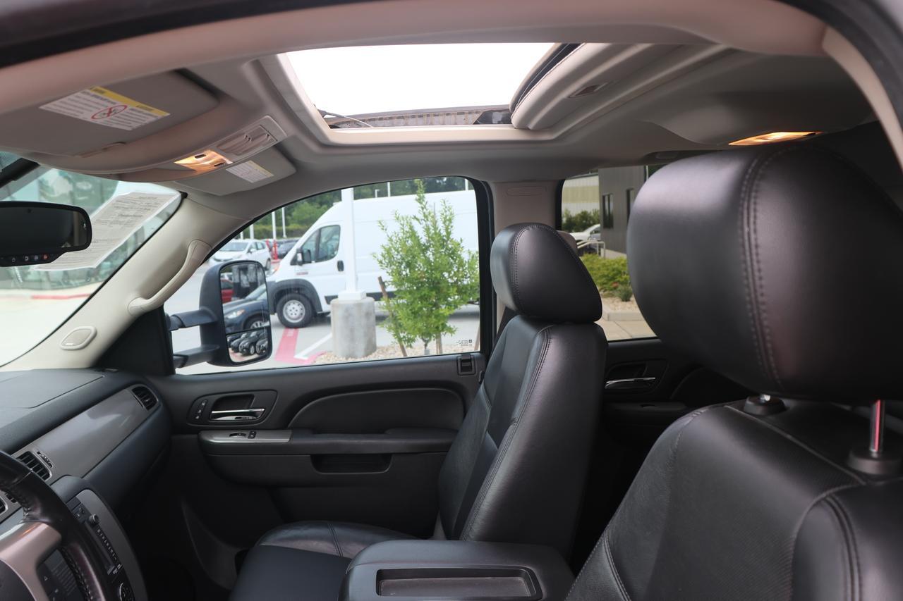 2014 CHEVROLET SILVERADO 2500 HEAVY DUTY LTZ Houston TX