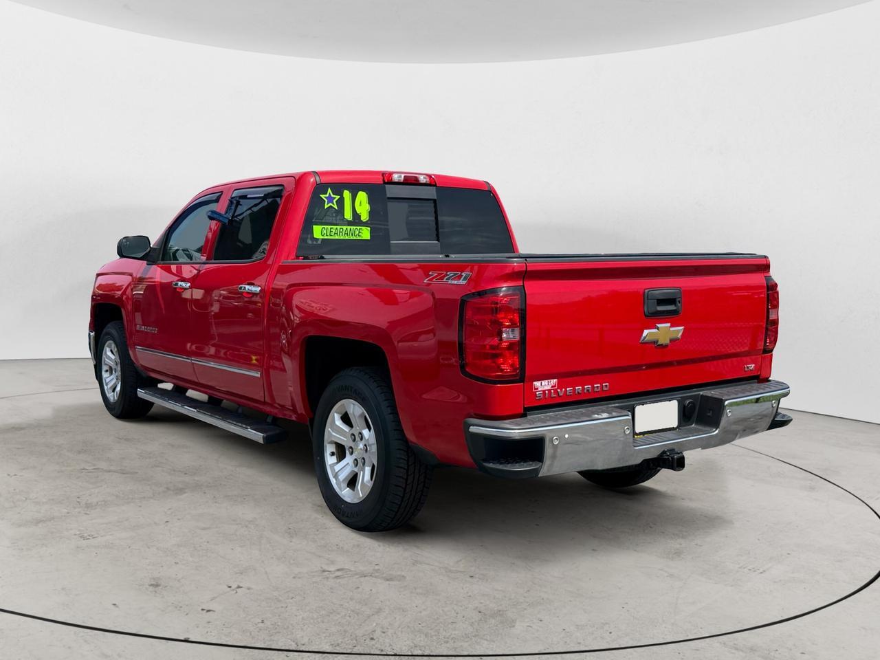 2014 CHEVROLET SILVERADO LTZ Kansas City MO