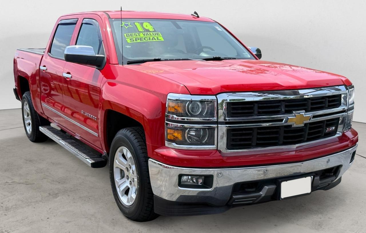 2014 CHEVROLET SILVERADO LTZ