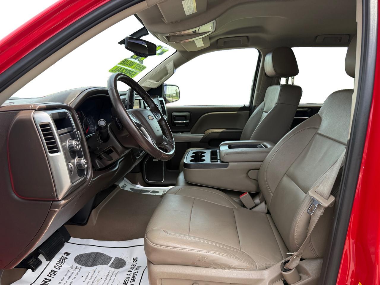 2014 CHEVROLET SILVERADO LTZ Kansas City MO