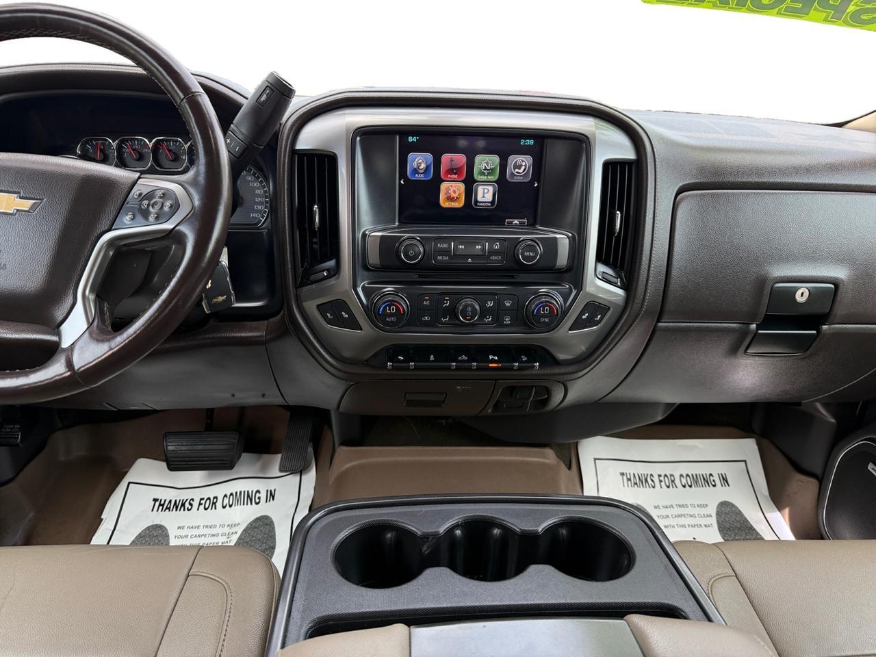 2014 CHEVROLET SILVERADO LTZ Kansas City MO