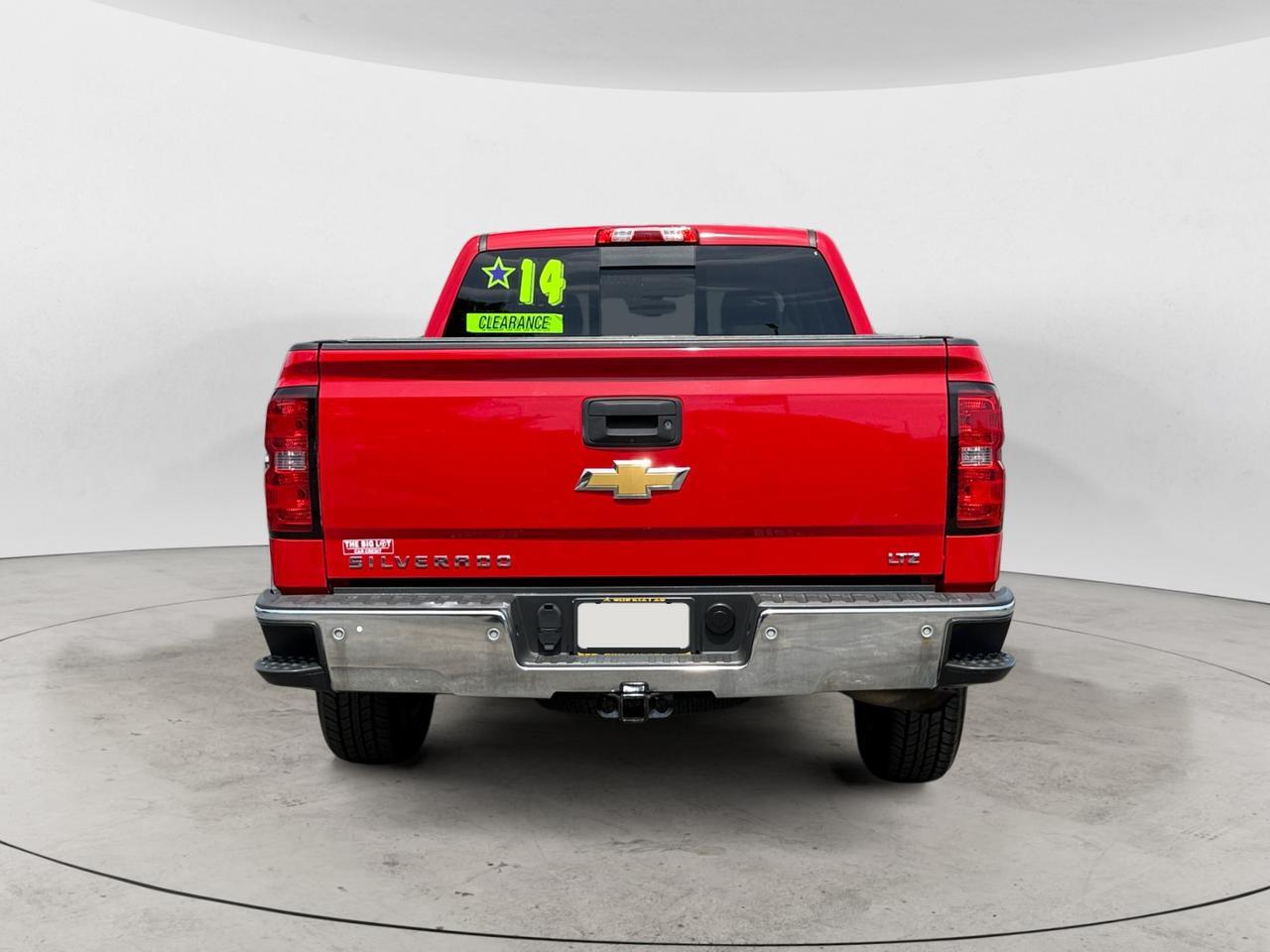 2014 CHEVROLET SILVERADO LTZ LTZ Kansas City MO