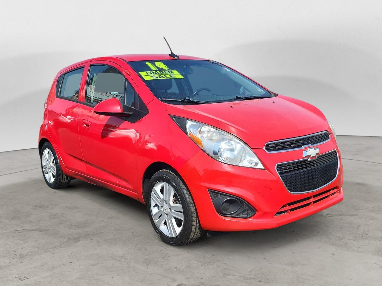 2014 CHEVROLET SPARK 1LT LT