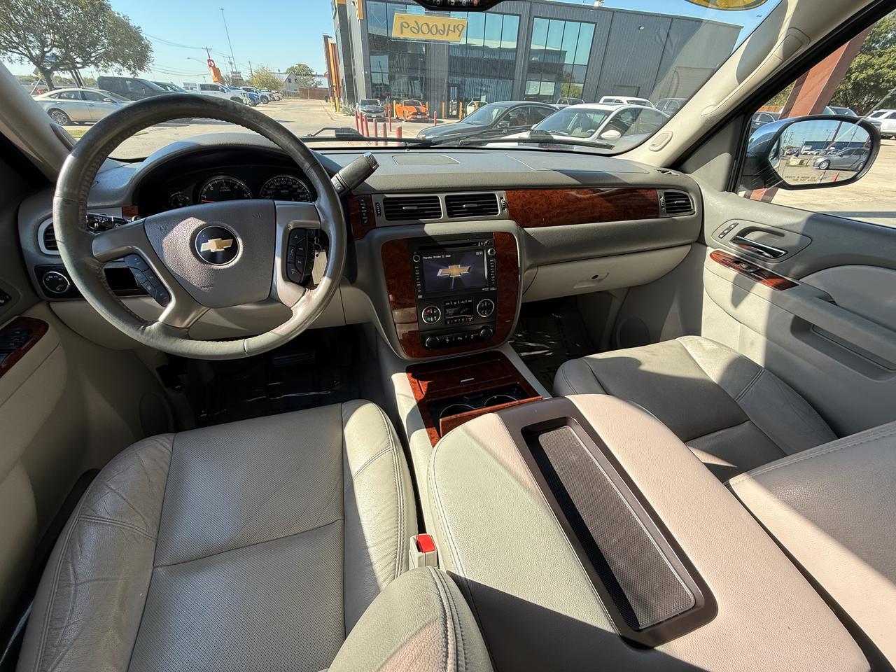 2014 CHEVROLET SUBURBAN Austin TX