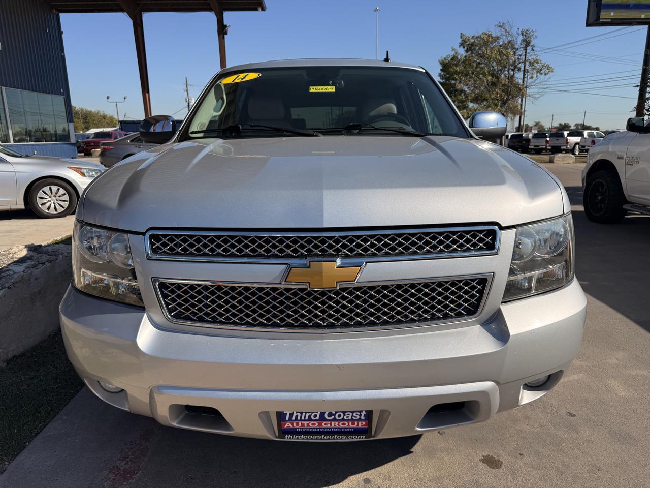 2014 CHEVROLET SUBURBAN Austin TX