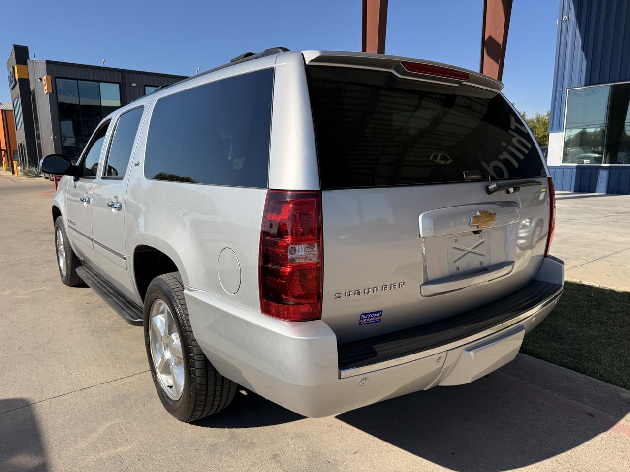 2014 CHEVROLET SUBURBAN Austin TX