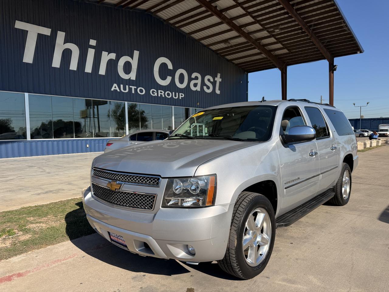 2014 CHEVROLET SUBURBAN