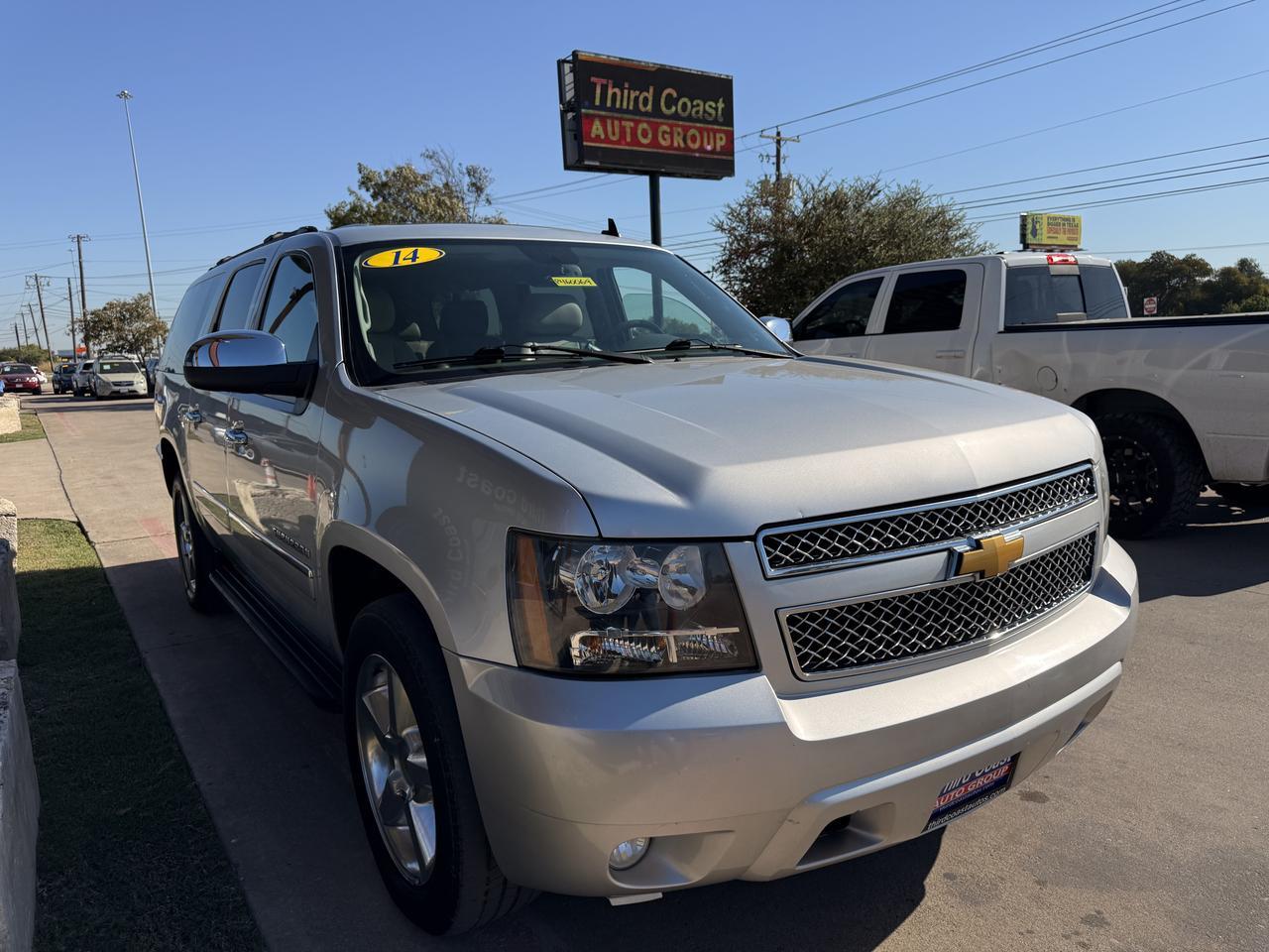 2014 CHEVROLET SUBURBAN Austin TX