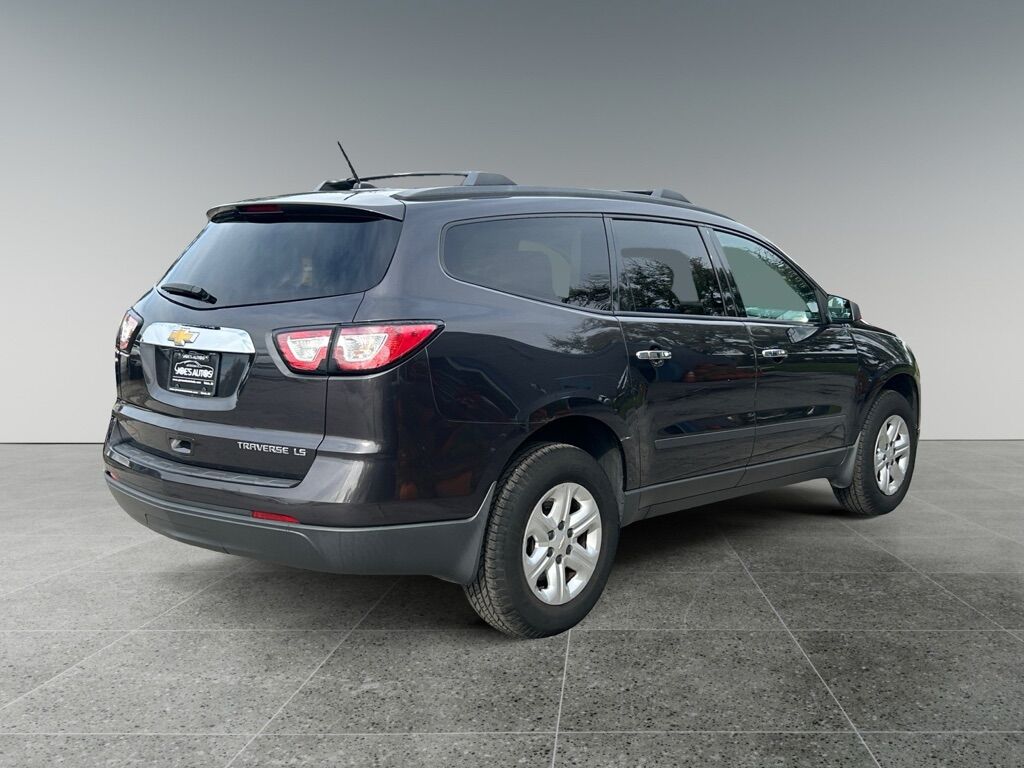 2014 CHEVROLET TRAVERSE LS Toledo OH