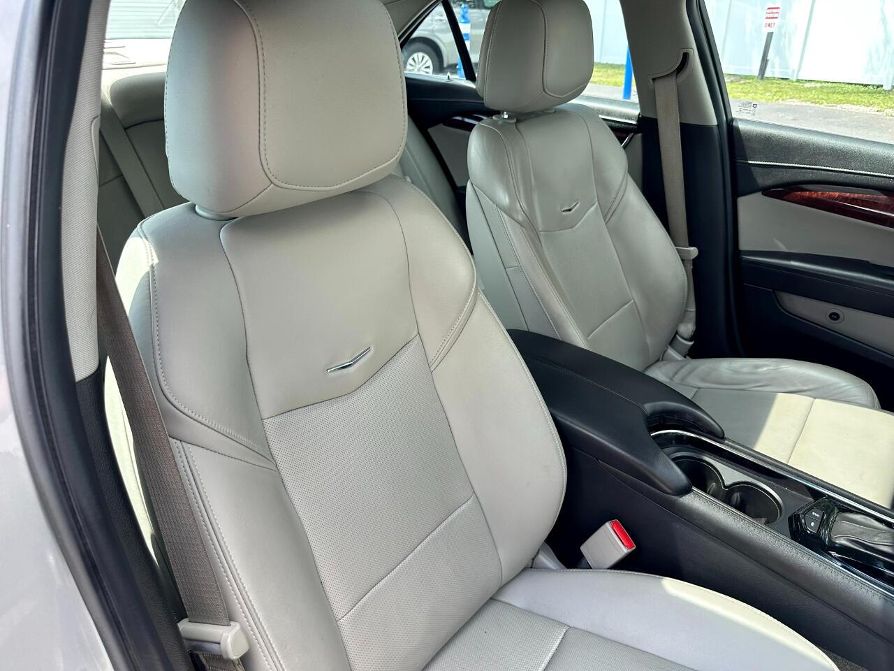 2014 Cadillac ATS 4dr Sdn 2.0L Luxury RWD Jacksonville FL