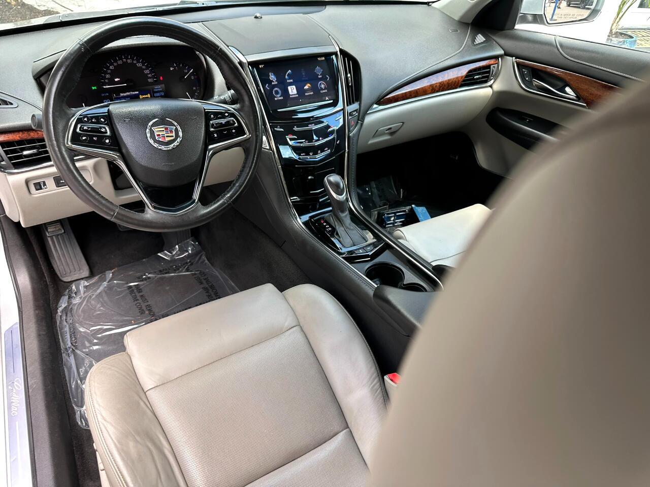 2014 Cadillac ATS 4dr Sdn 2.0L Luxury RWD Jacksonville FL
