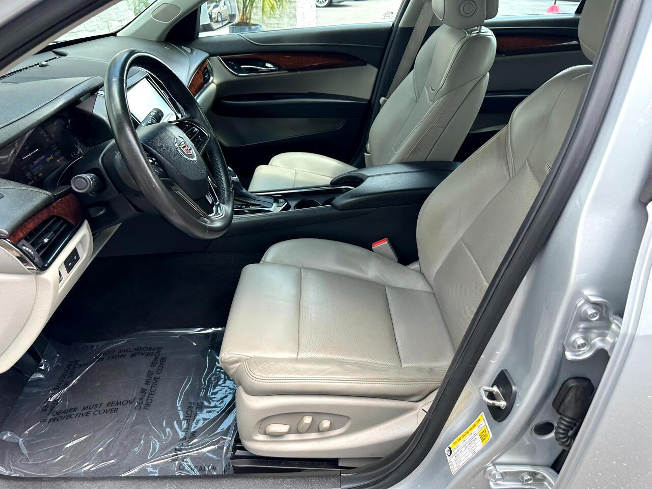 2014 Cadillac ATS 4dr Sdn 2.0L Luxury RWD Jacksonville FL