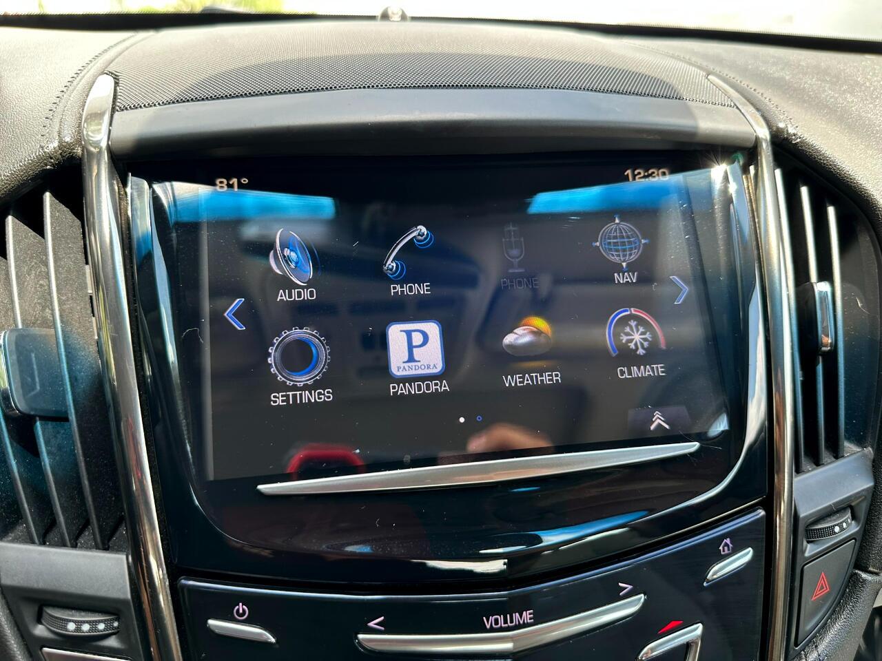2014 Cadillac ATS 4dr Sdn 2.0L Luxury RWD Jacksonville FL