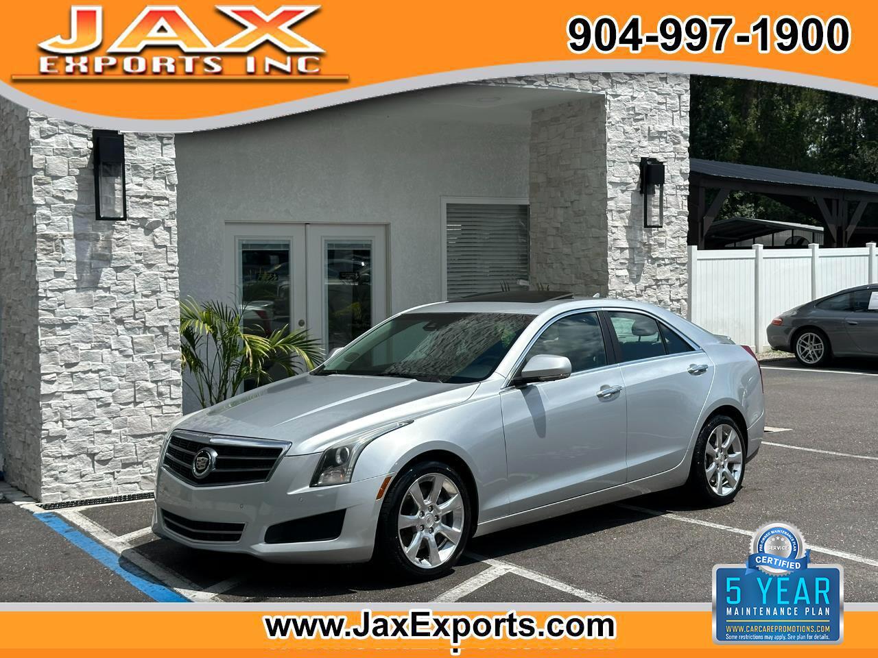 2014 Cadillac ATS 4dr Sdn 2.0L Luxury RWD Jacksonville FL