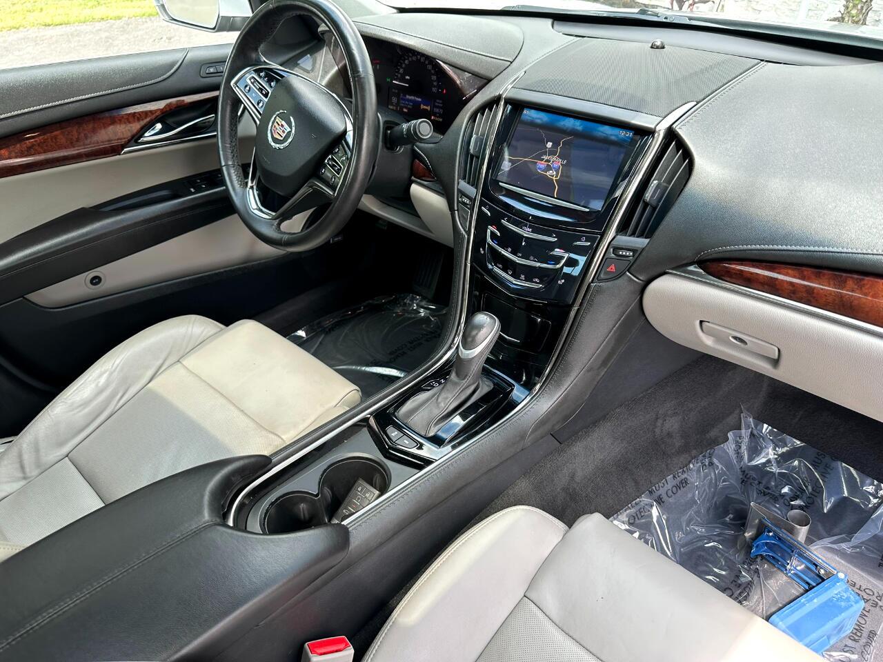 2014 Cadillac ATS 4dr Sdn 2.0L Luxury RWD Jacksonville FL