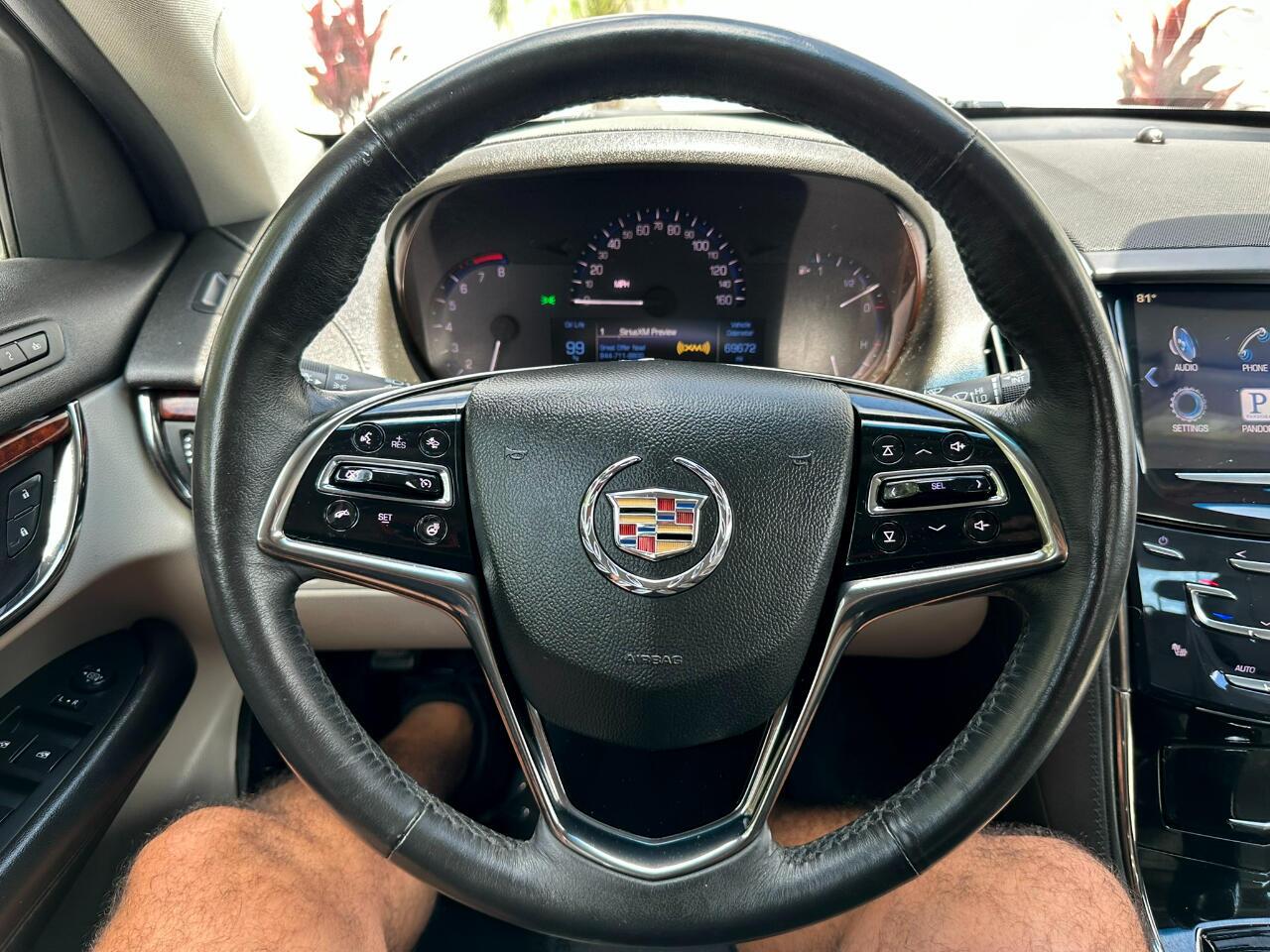 2014 Cadillac ATS 4dr Sdn 2.0L Luxury RWD Jacksonville FL