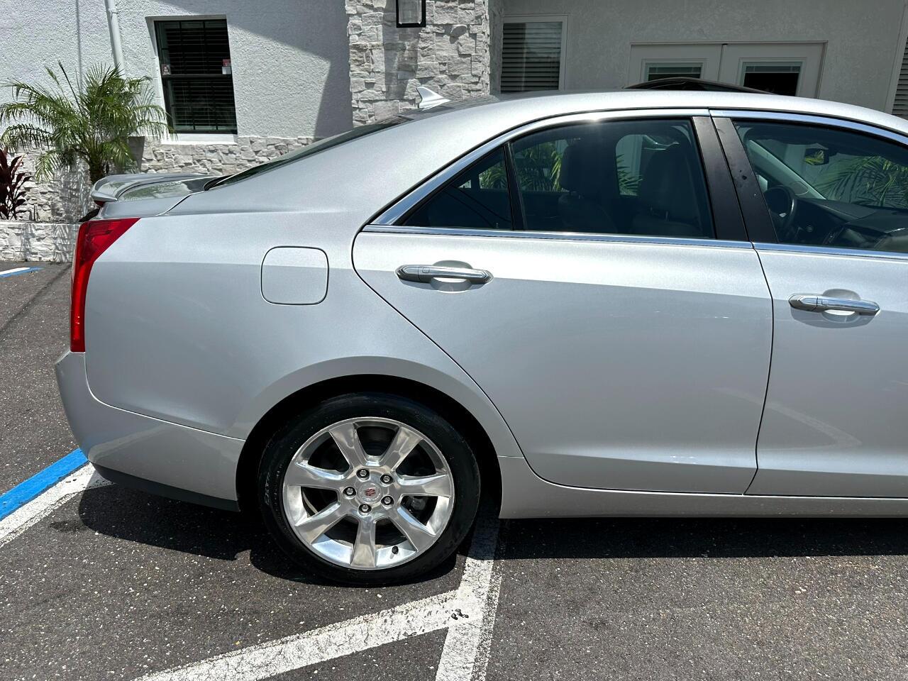 2014 Cadillac ATS 4dr Sdn 2.0L Luxury RWD Jacksonville FL