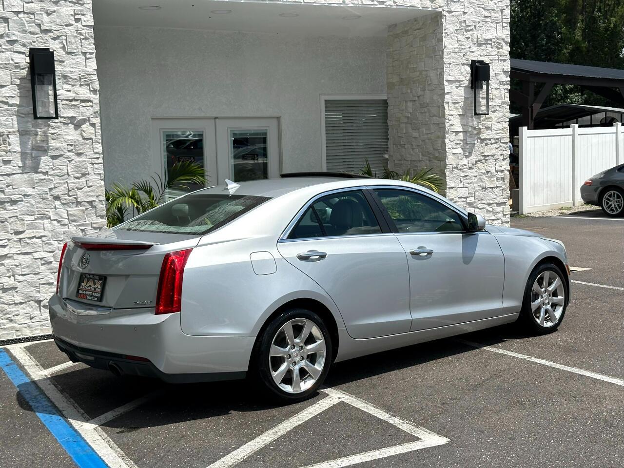 2014 Cadillac ATS 4dr Sdn 2.0L Luxury RWD Jacksonville FL