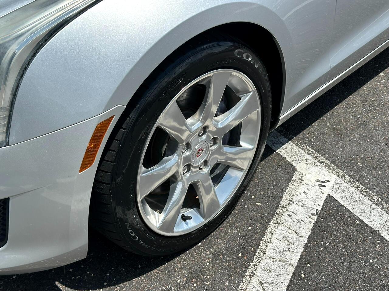 2014 Cadillac ATS 4dr Sdn 2.0L Luxury RWD Jacksonville FL
