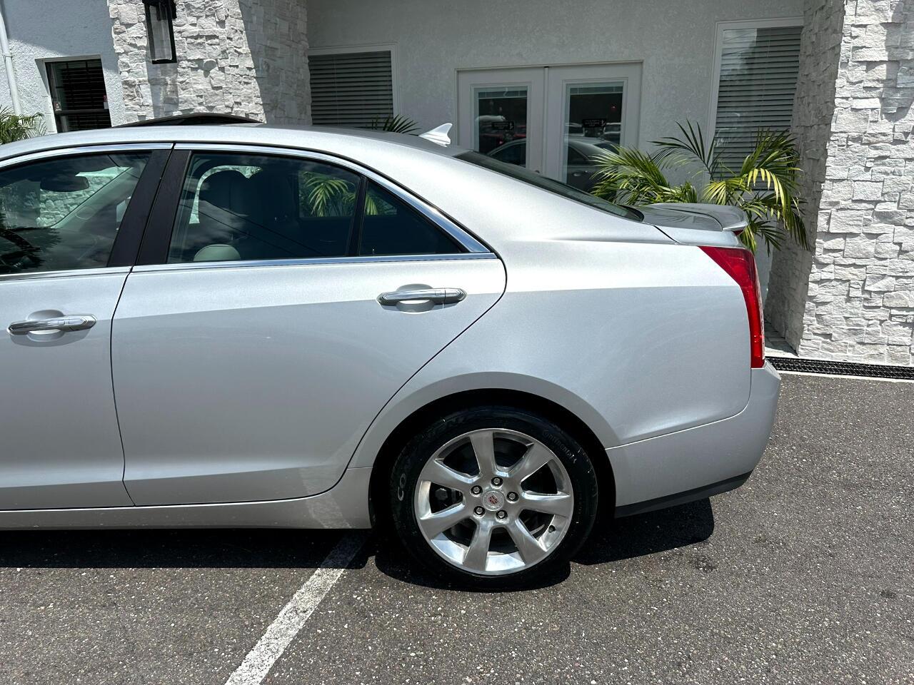 2014 Cadillac ATS 4dr Sdn 2.0L Luxury RWD Jacksonville FL