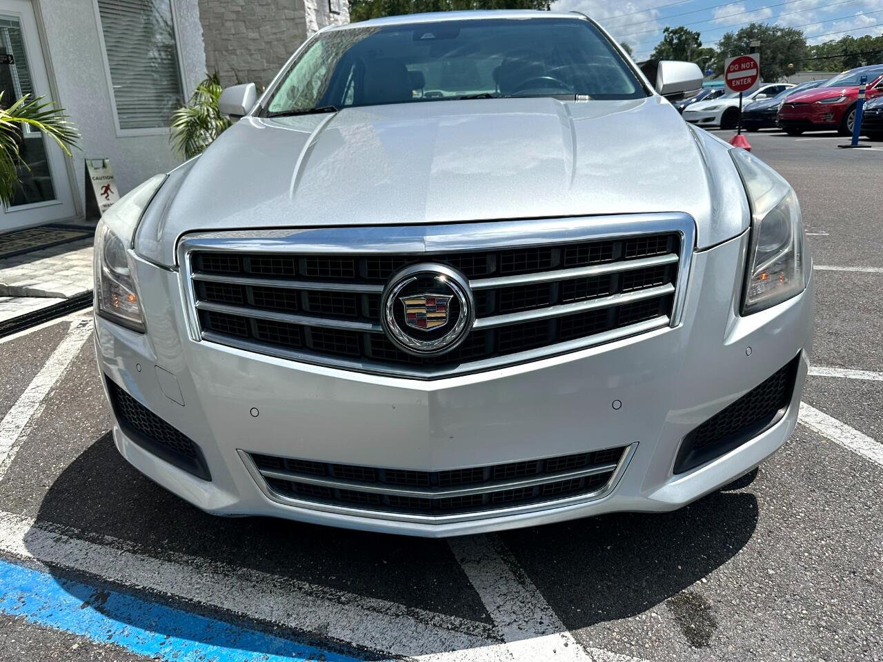2014 Cadillac ATS 4dr Sdn 2.0L Luxury RWD Jacksonville FL