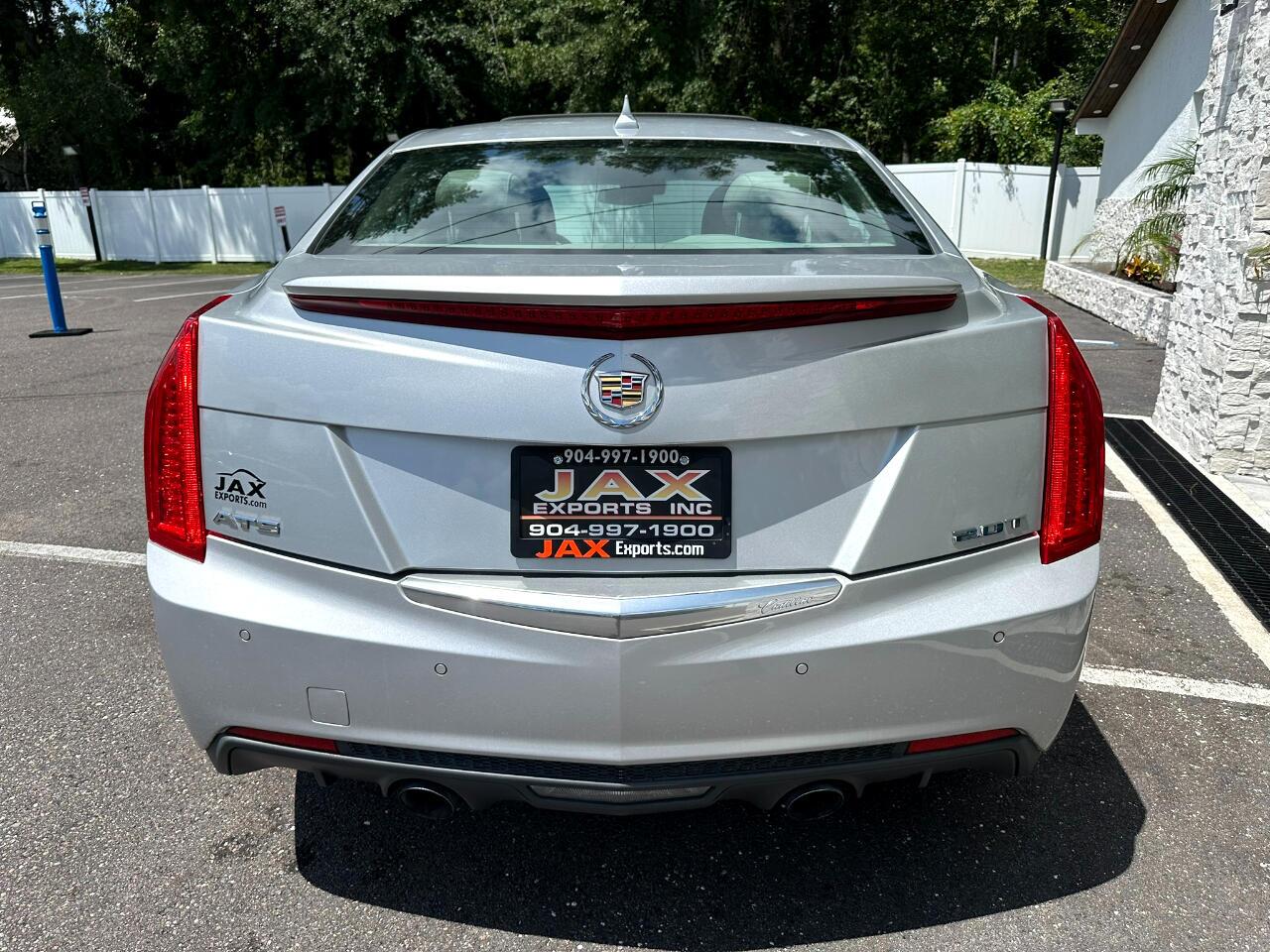 2014 Cadillac ATS 4dr Sdn 2.0L Luxury RWD Jacksonville FL