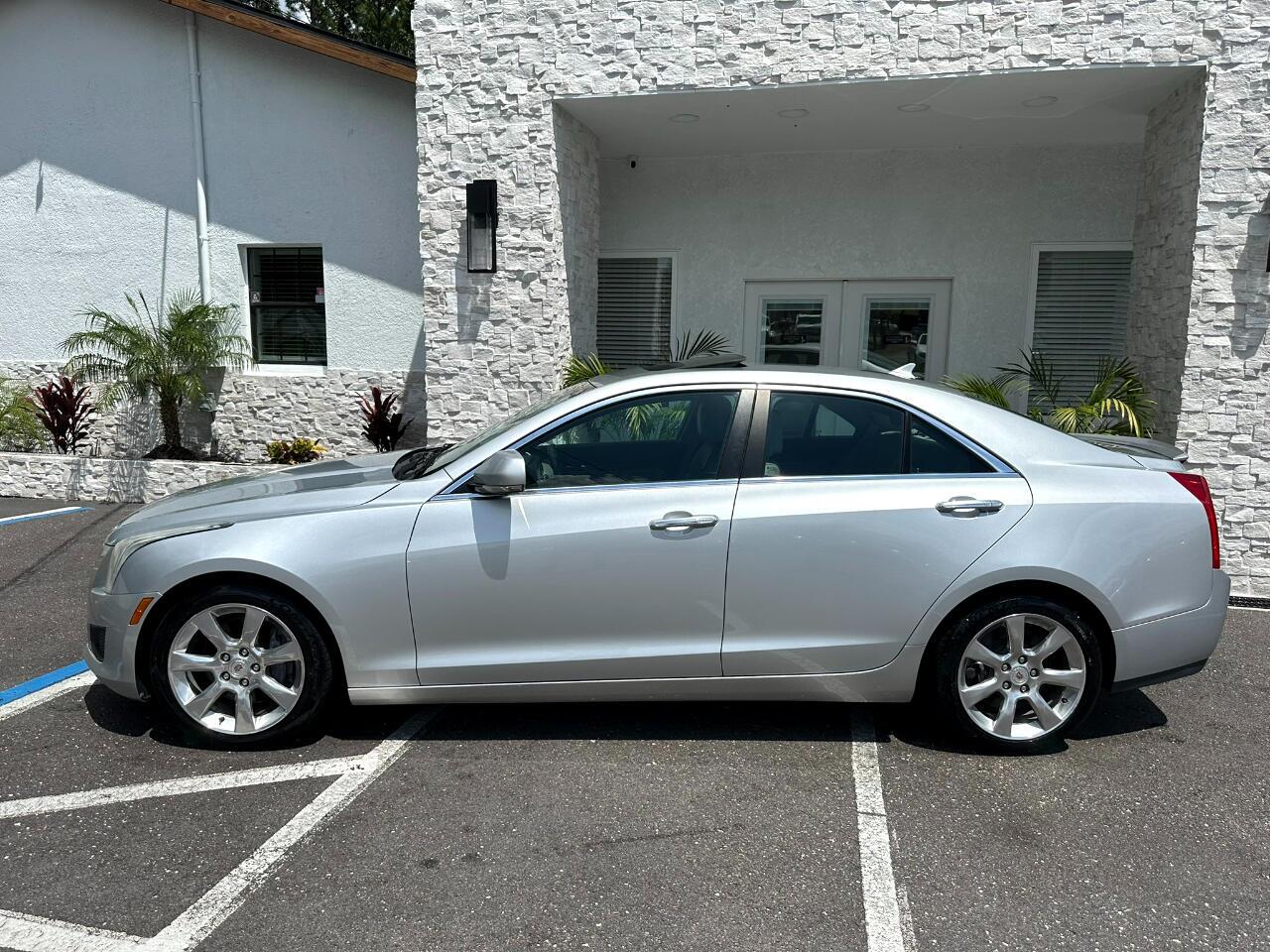 2014 Cadillac ATS 4dr Sdn 2.0L Luxury RWD Jacksonville FL