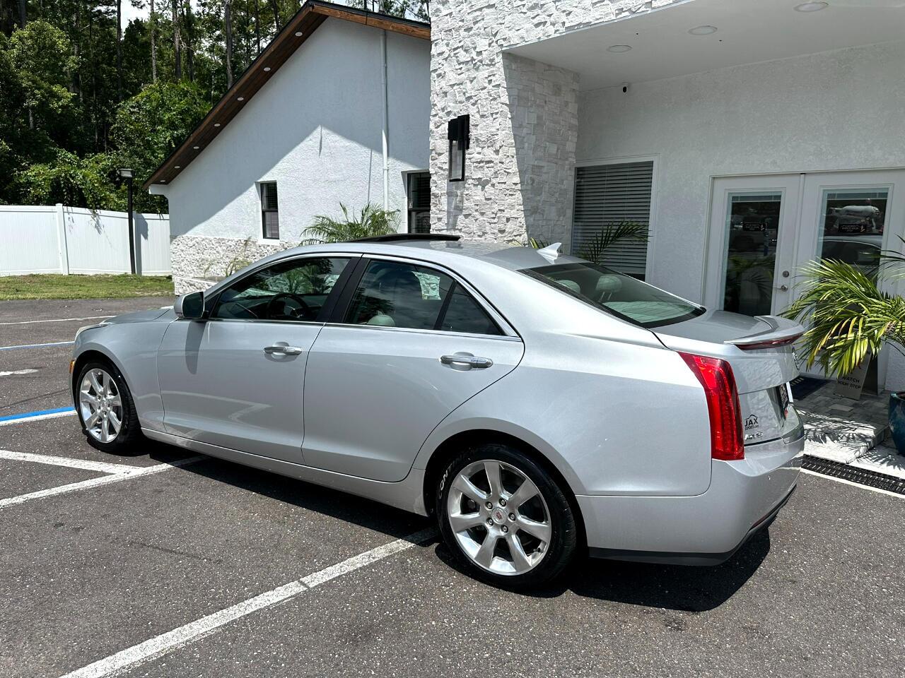 2014 Cadillac ATS 4dr Sdn 2.0L Luxury RWD Jacksonville FL