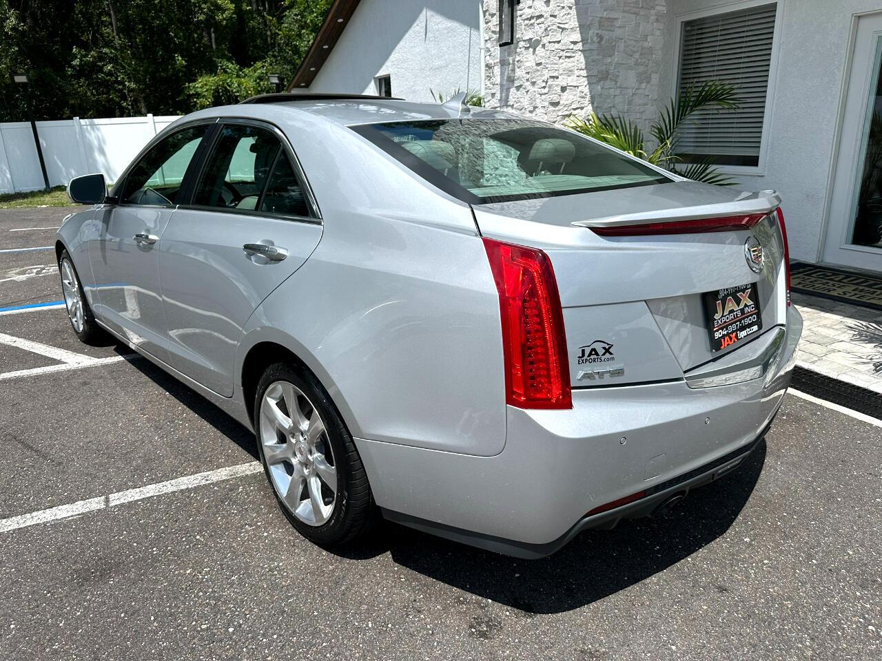 2014 Cadillac ATS 4dr Sdn 2.0L Luxury RWD Jacksonville FL