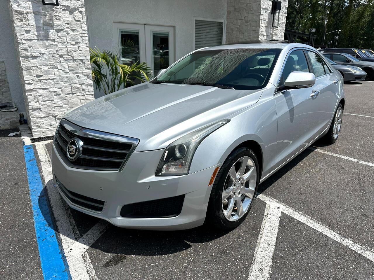 2014 Cadillac ATS 4dr Sdn 2.0L Luxury RWD Jacksonville FL