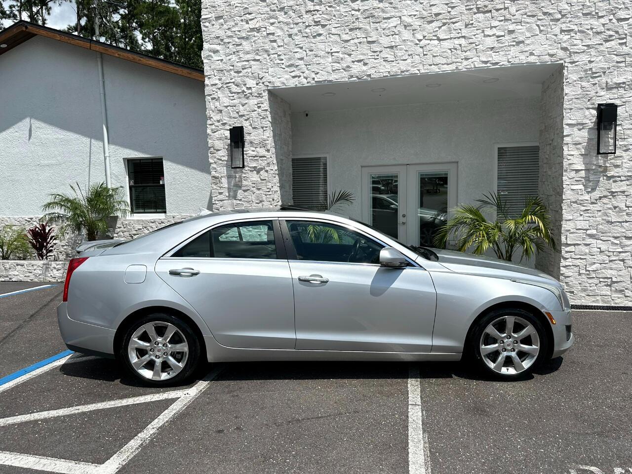 2014 Cadillac ATS 4dr Sdn 2.0L Luxury RWD Jacksonville FL