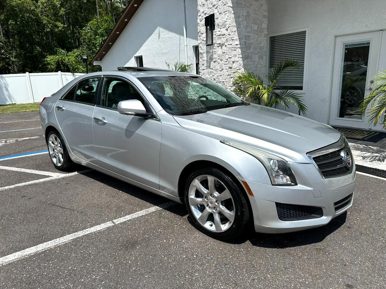 2014 Cadillac ATS 4dr Sdn 2.0L Luxury RWD Jacksonville FL