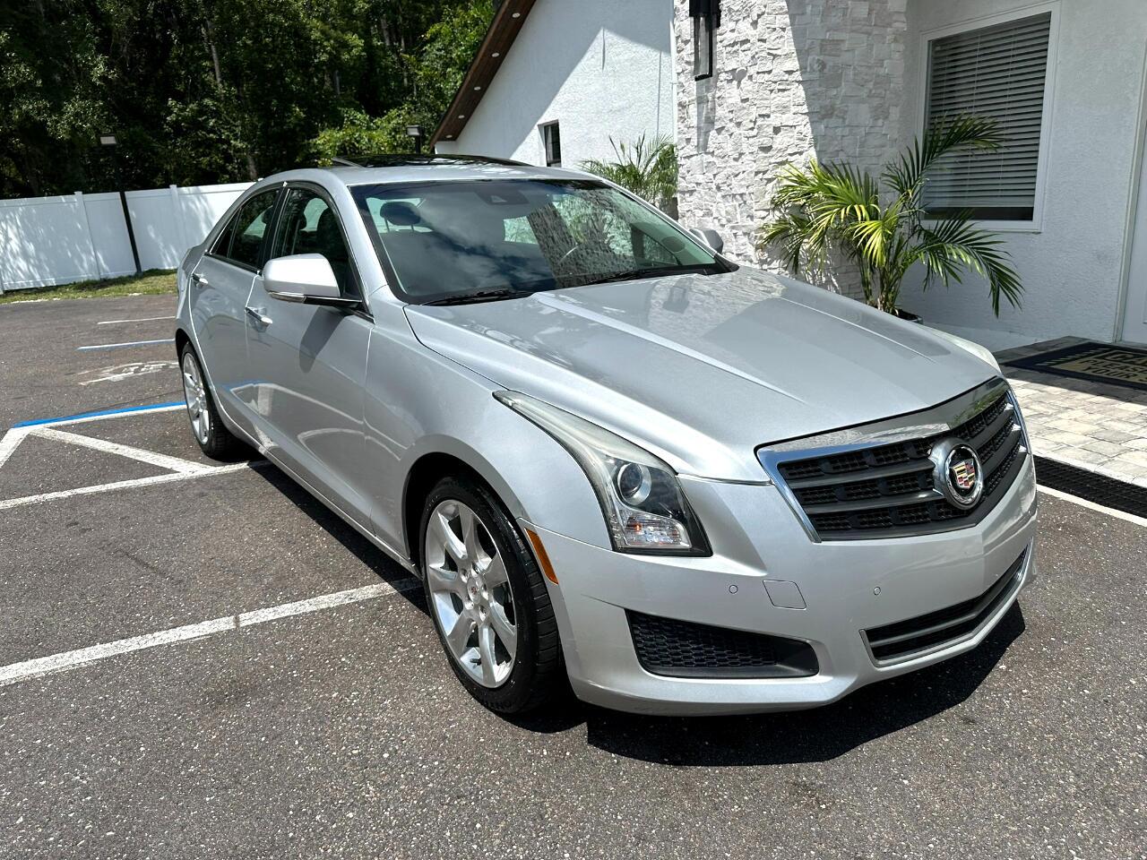 2014 Cadillac ATS 4dr Sdn 2.0L Luxury RWD Jacksonville FL