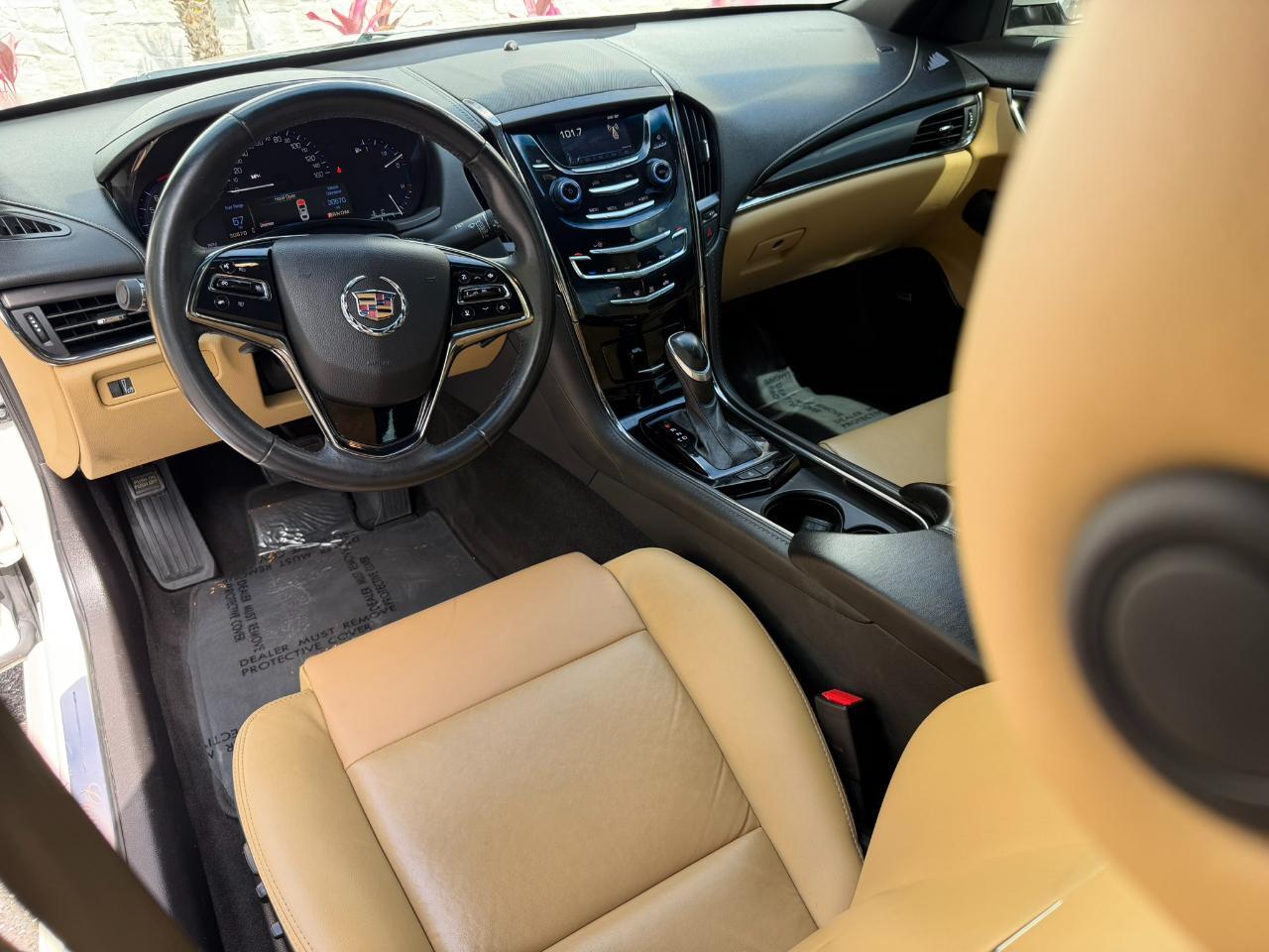 2014 Cadillac ATS 4dr Sdn 2.0L Standard RWD Jacksonville FL