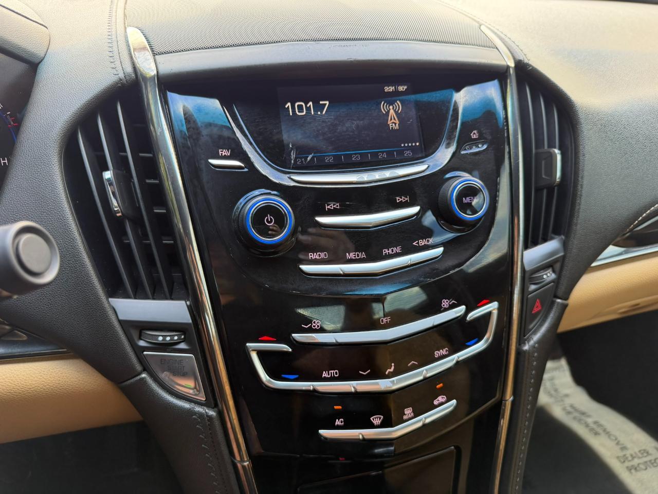 2014 Cadillac ATS 4dr Sdn 2.0L Standard RWD Jacksonville FL