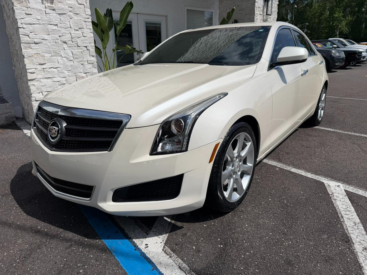 2014 Cadillac ATS 4dr Sdn 2.0L Standard RWD