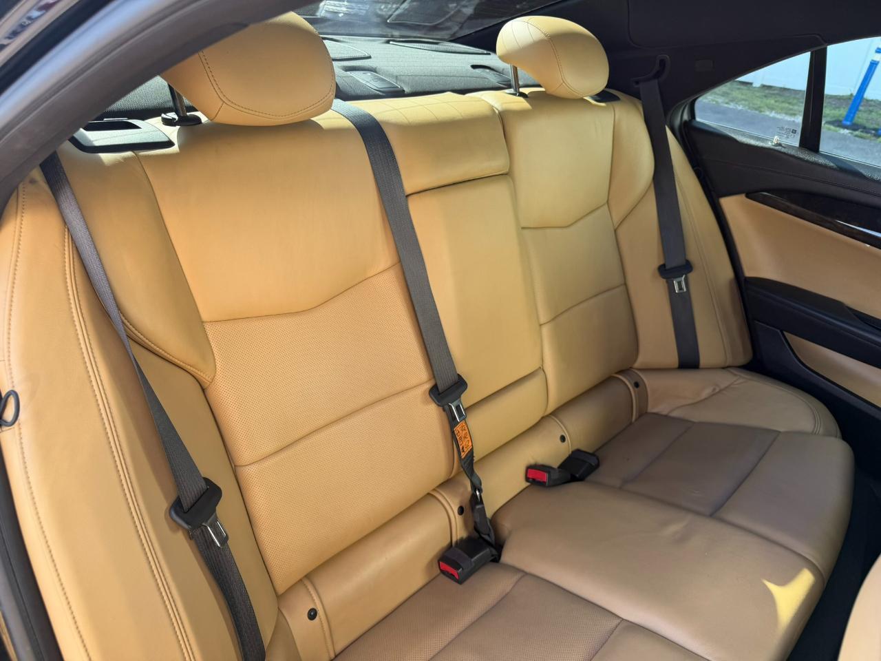 2014 Cadillac ATS 4dr Sdn 2.5L Luxury RWD Jacksonville FL