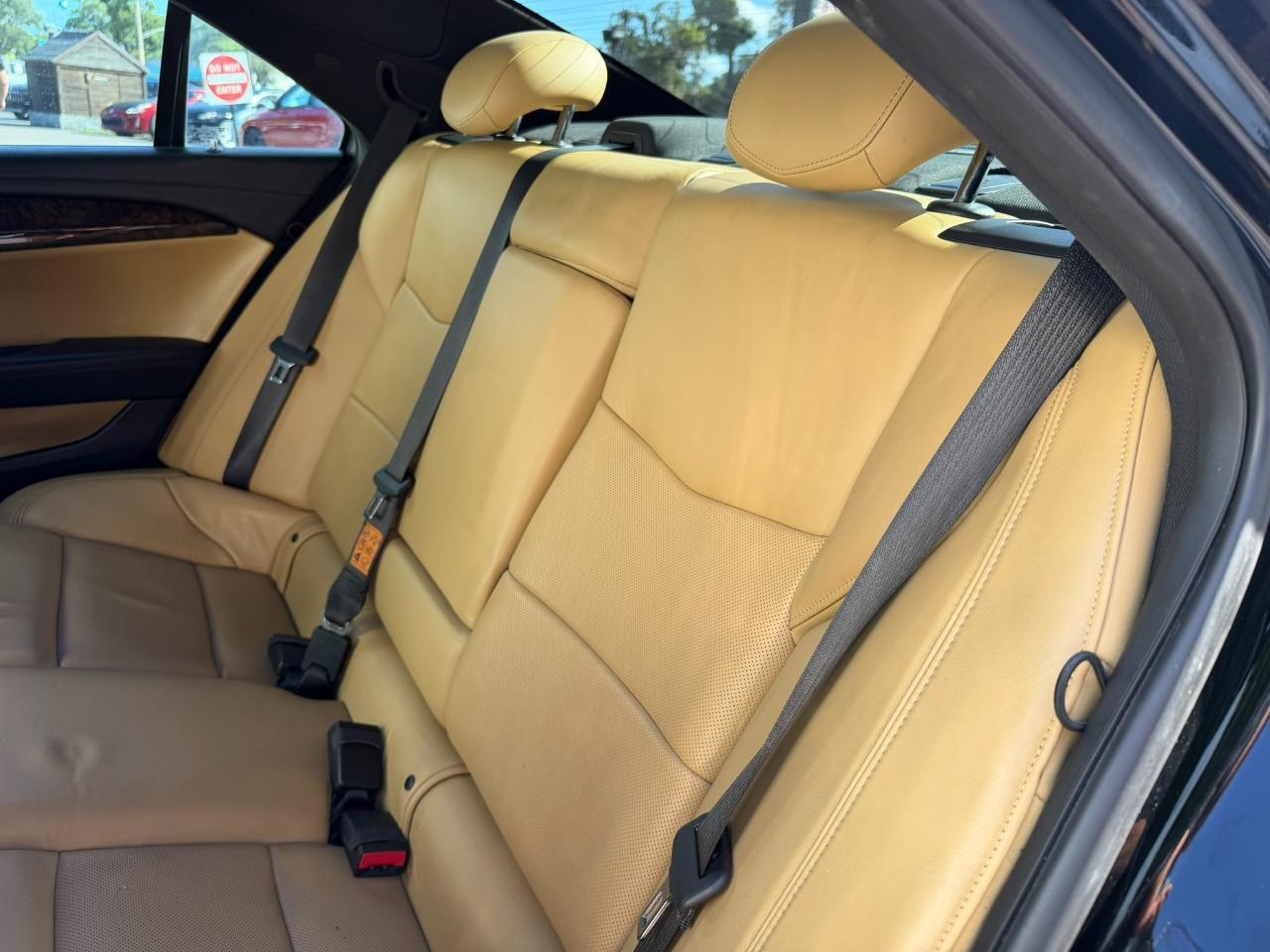 2014 Cadillac ATS 4dr Sdn 2.5L Luxury RWD Jacksonville FL