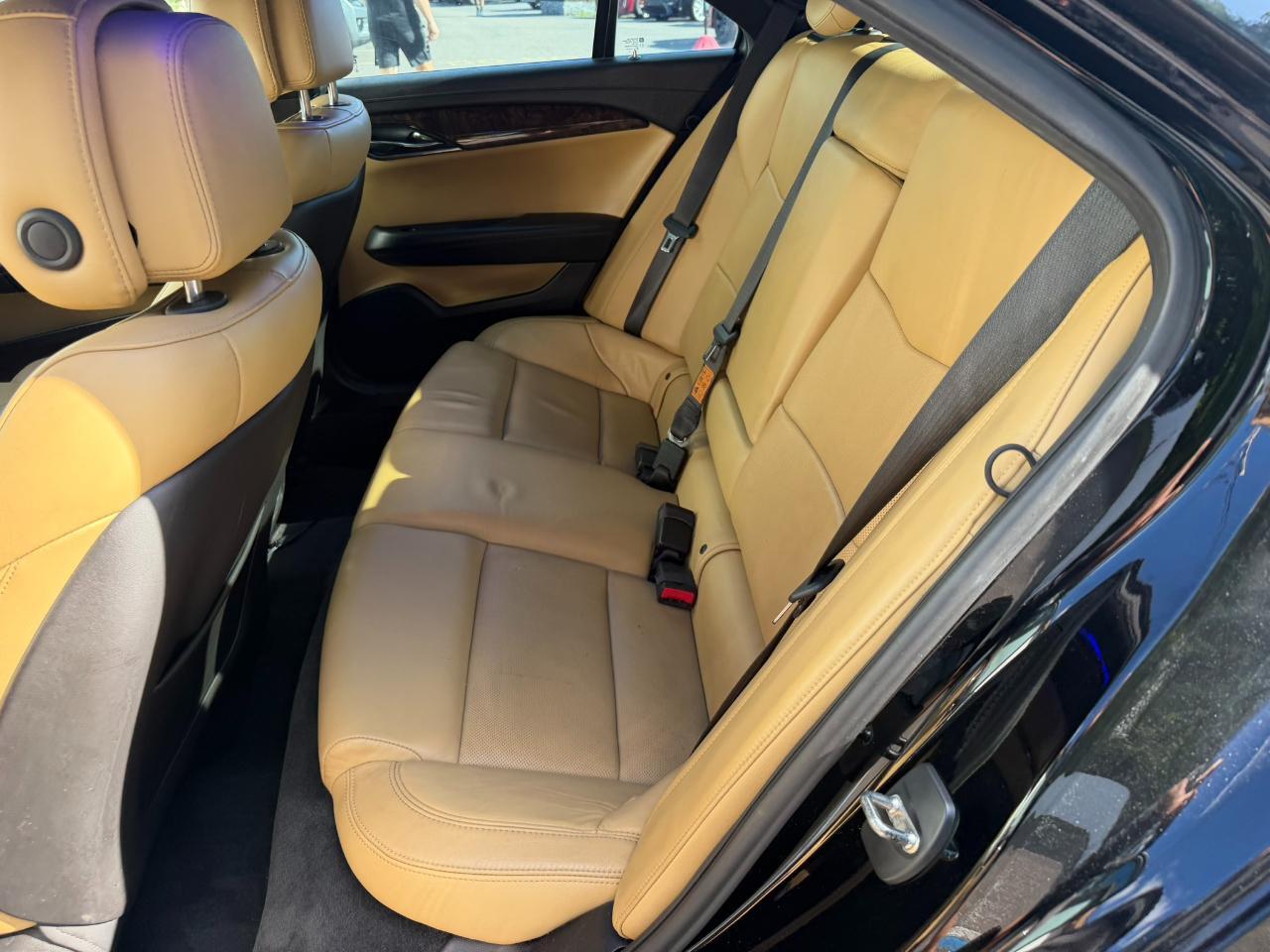 2014 Cadillac ATS 4dr Sdn 2.5L Luxury RWD Jacksonville FL