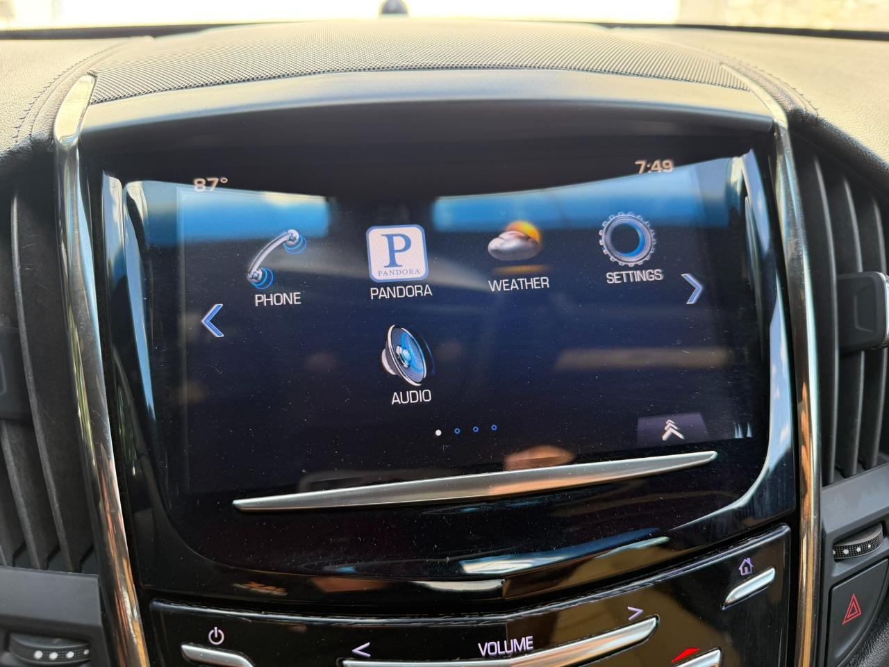 2014 Cadillac ATS 4dr Sdn 2.5L Luxury RWD Jacksonville FL