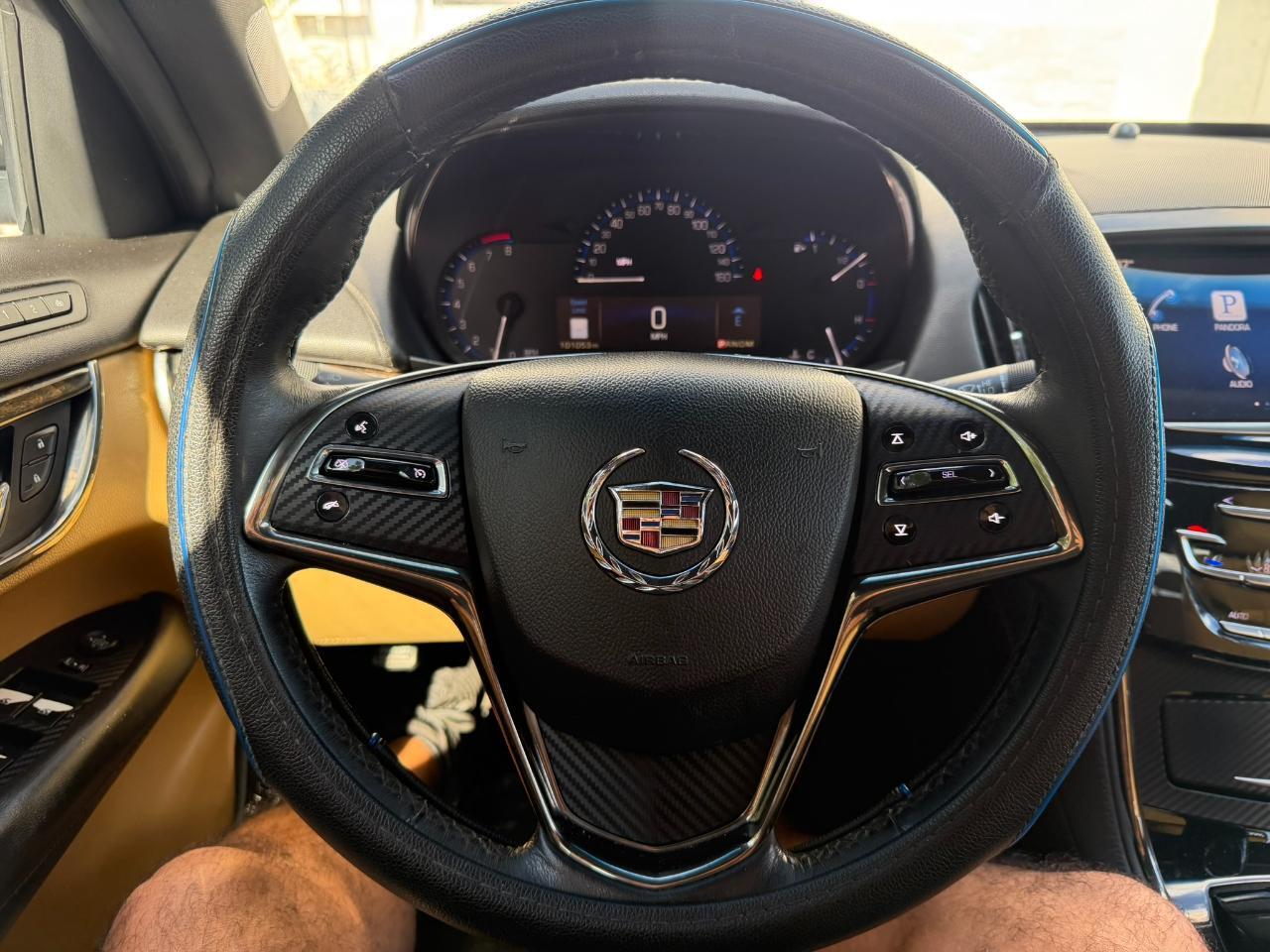 2014 Cadillac ATS 4dr Sdn 2.5L Luxury RWD Jacksonville FL