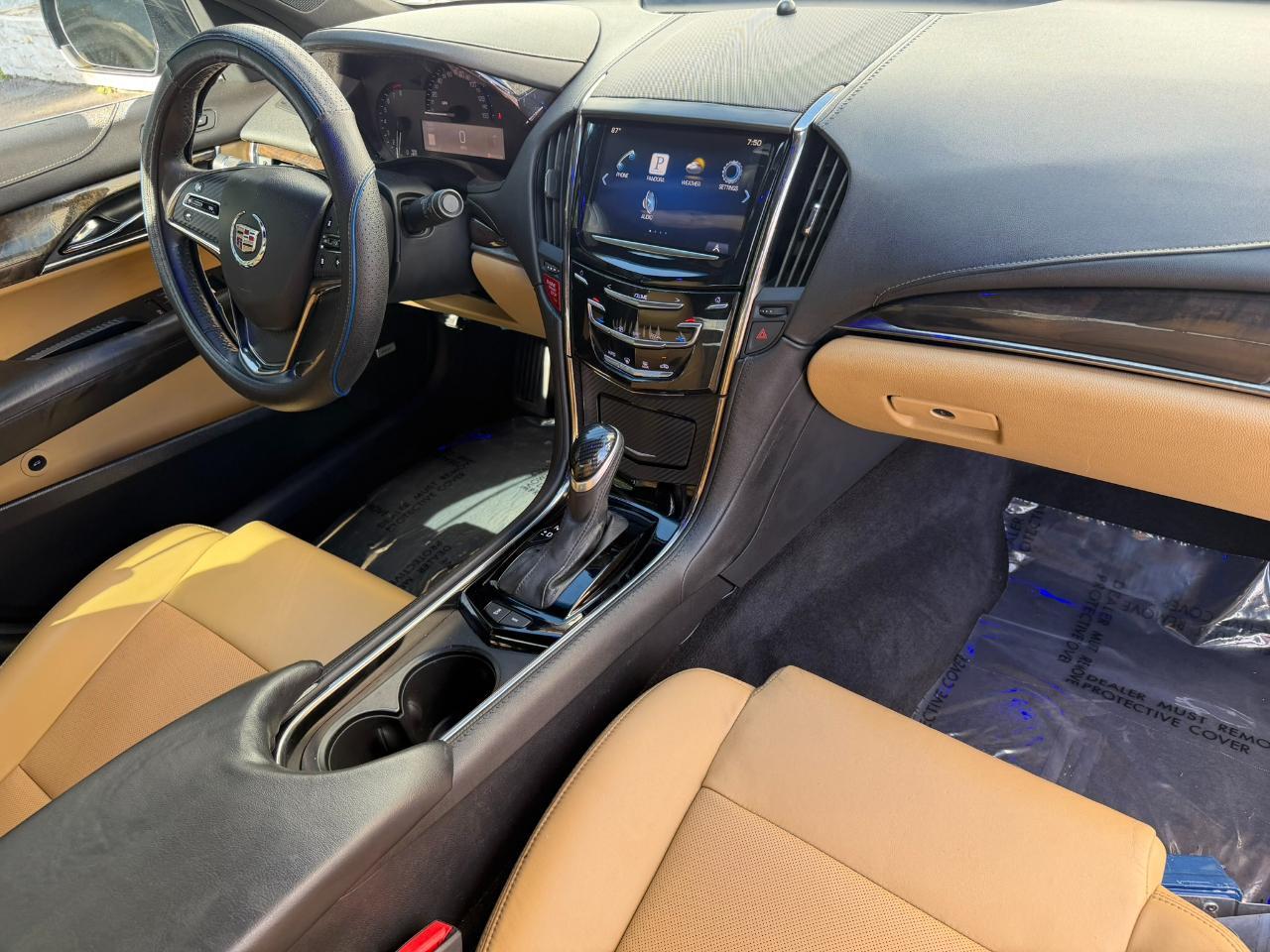 2014 Cadillac ATS 4dr Sdn 2.5L Luxury RWD Jacksonville FL