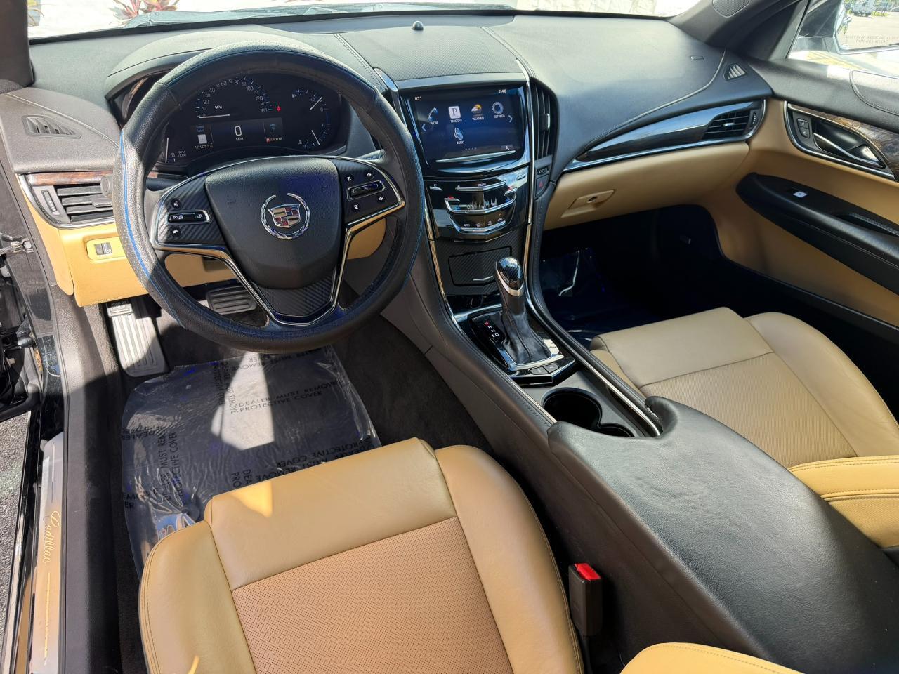 2014 Cadillac ATS 4dr Sdn 2.5L Luxury RWD Jacksonville FL
