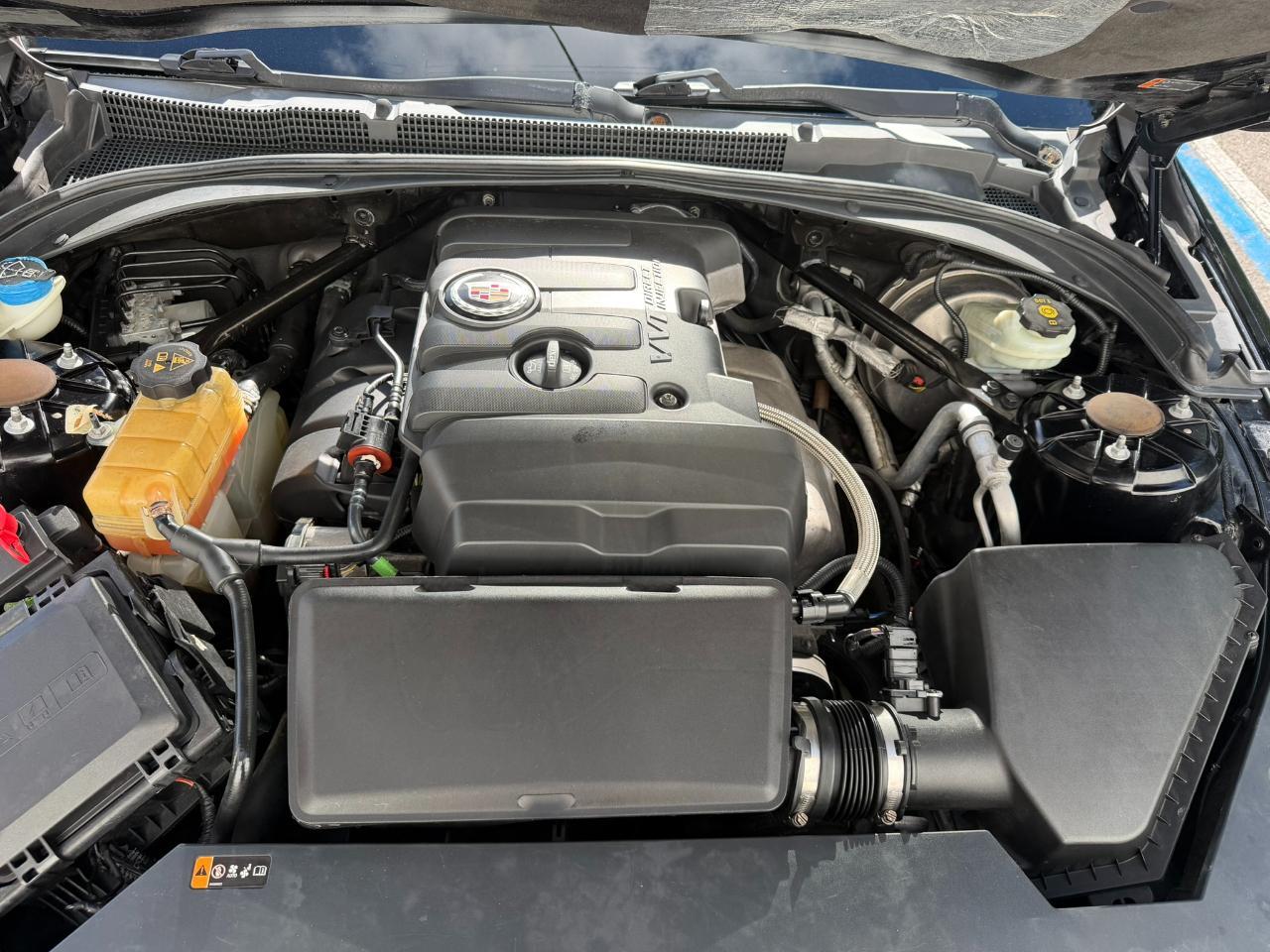 2014 Cadillac ATS 4dr Sdn 2.5L Luxury RWD Jacksonville FL