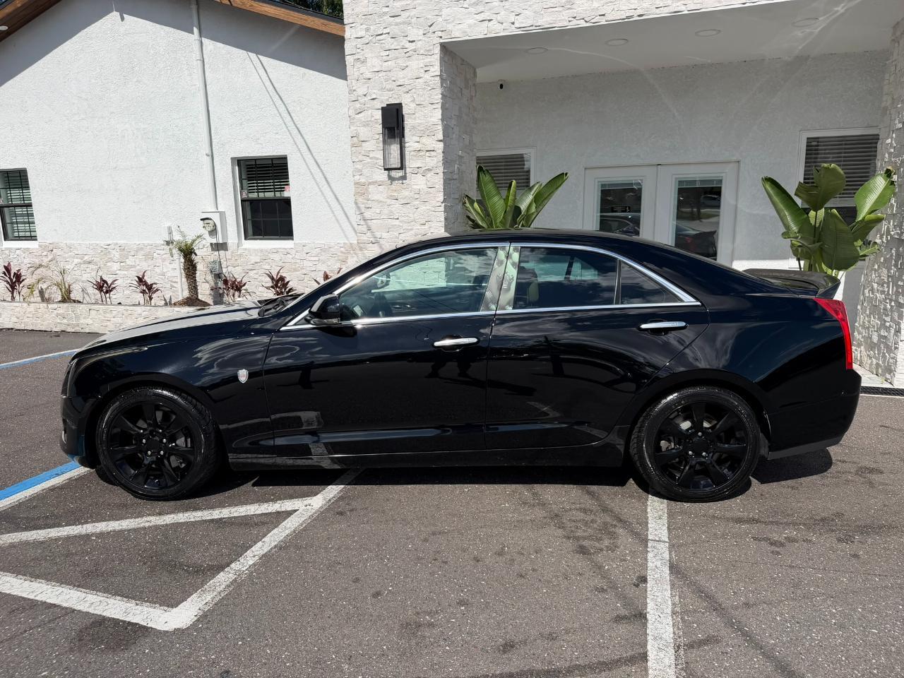 2014 Cadillac ATS 4dr Sdn 2.5L Luxury RWD Jacksonville FL