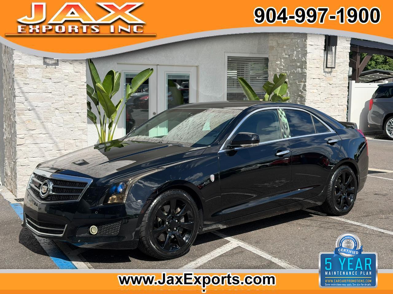 2014 Cadillac ATS 4dr Sdn 2.5L Luxury RWD
