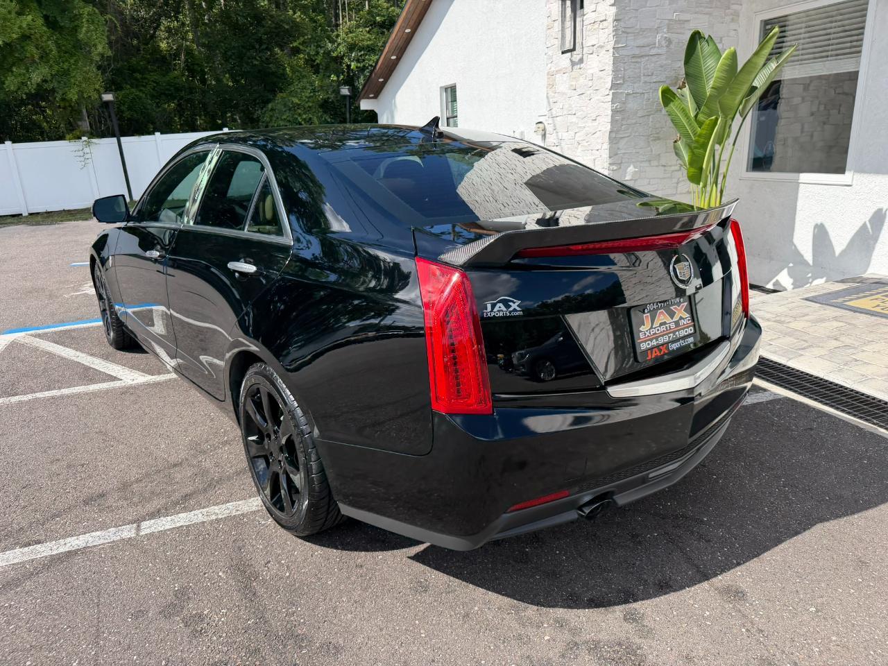 2014 Cadillac ATS 4dr Sdn 2.5L Luxury RWD Jacksonville FL