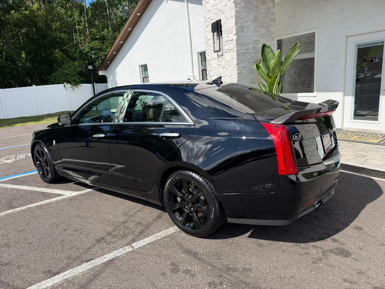 2014 Cadillac ATS 4dr Sdn 2.5L Luxury RWD Jacksonville FL